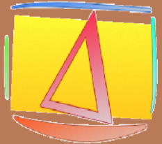 logo de la pagina, un simbolo delta