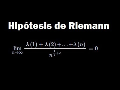ecuacion de riemann