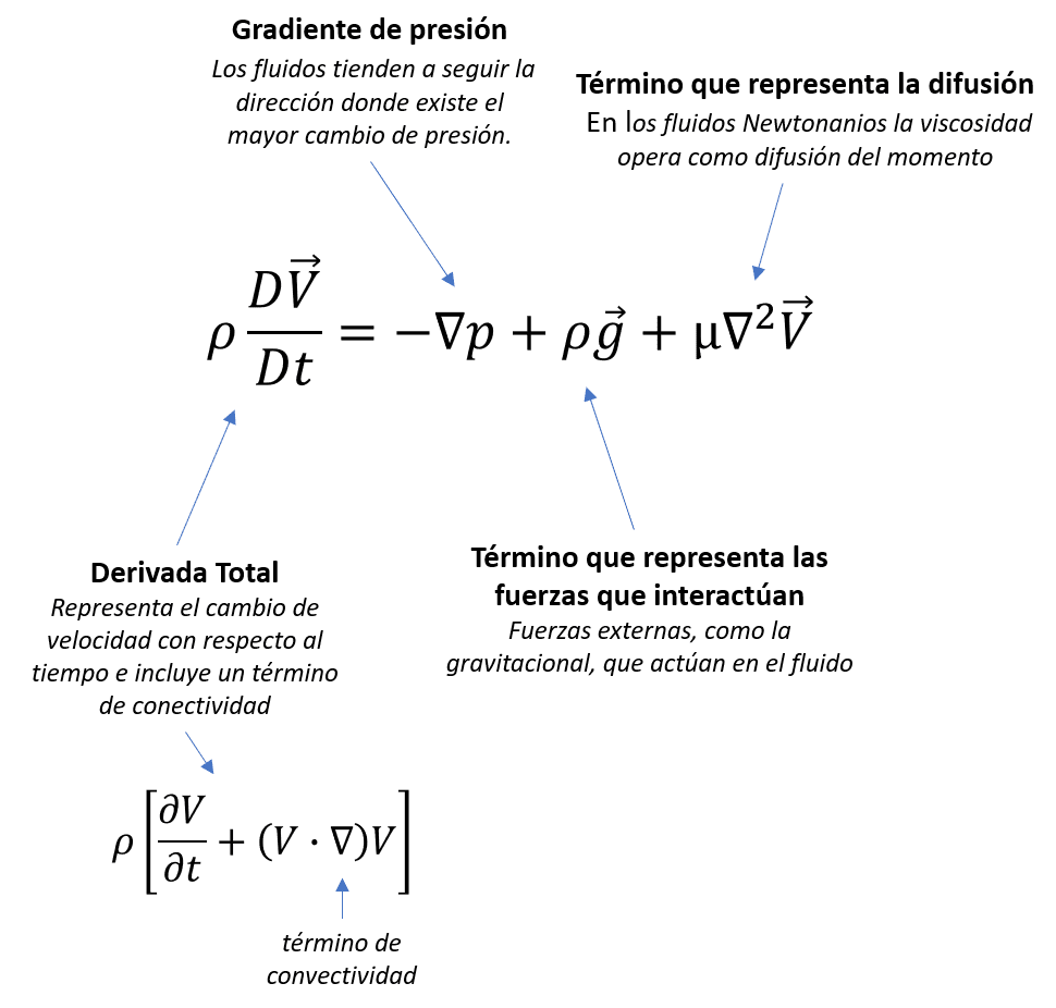ecuacion de navier-stokes